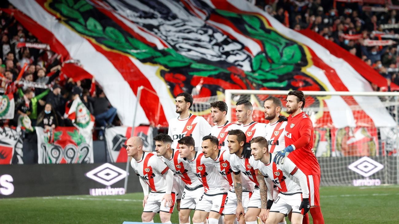 Orgullo, ilusión y ambientazo en Vallecas por el Rayo