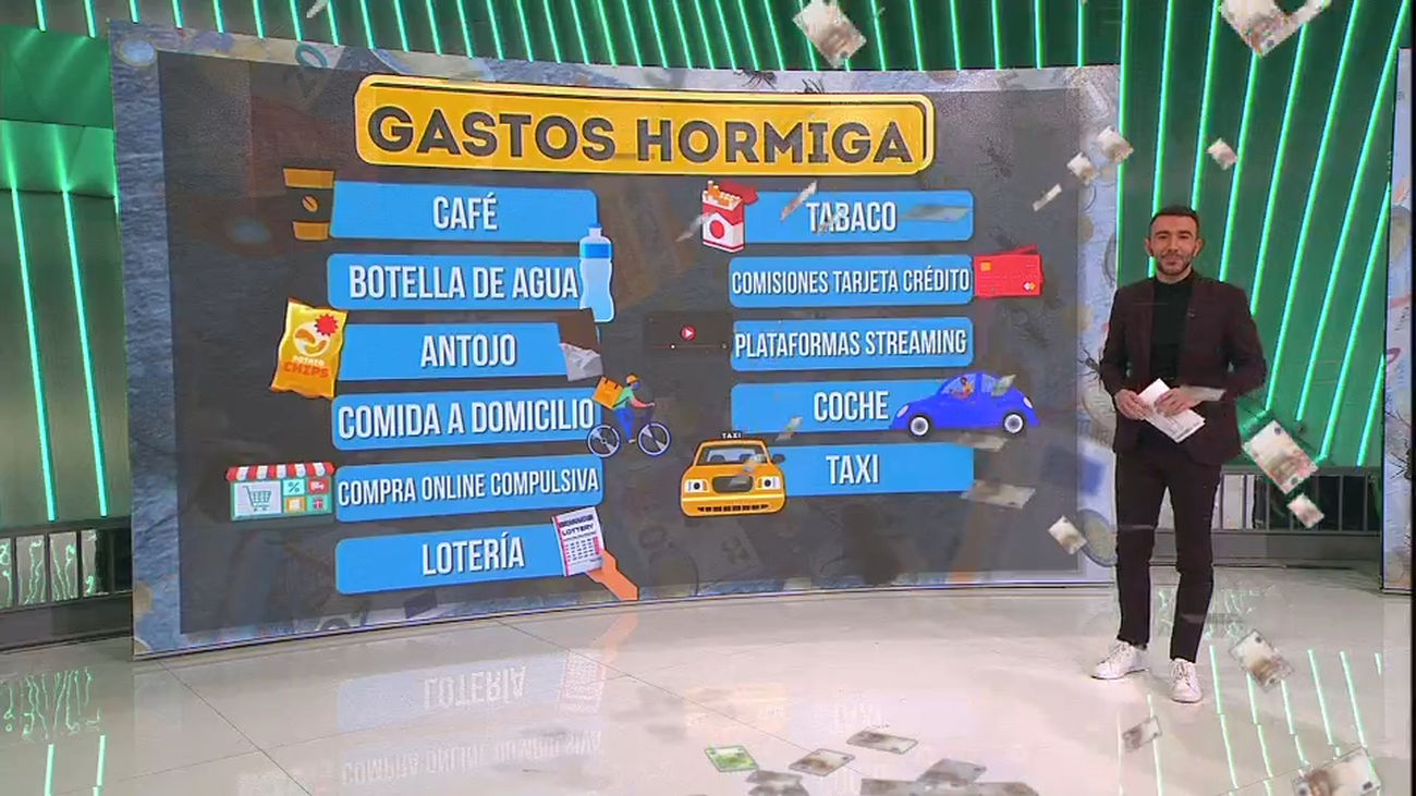 ¿Somos conscientes de nuestros gastos hormiga?