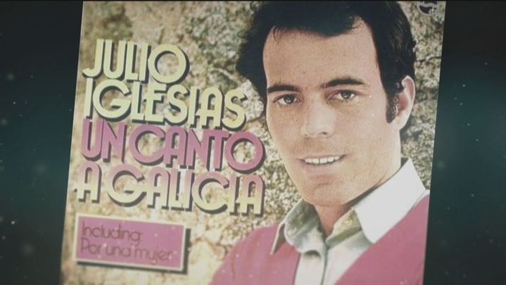 Álbum "Un canto a Galicia" de Julio Iglesias