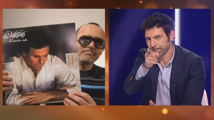 ¿Con qué canción de Julio Iglesias se queda Risto Mejide?