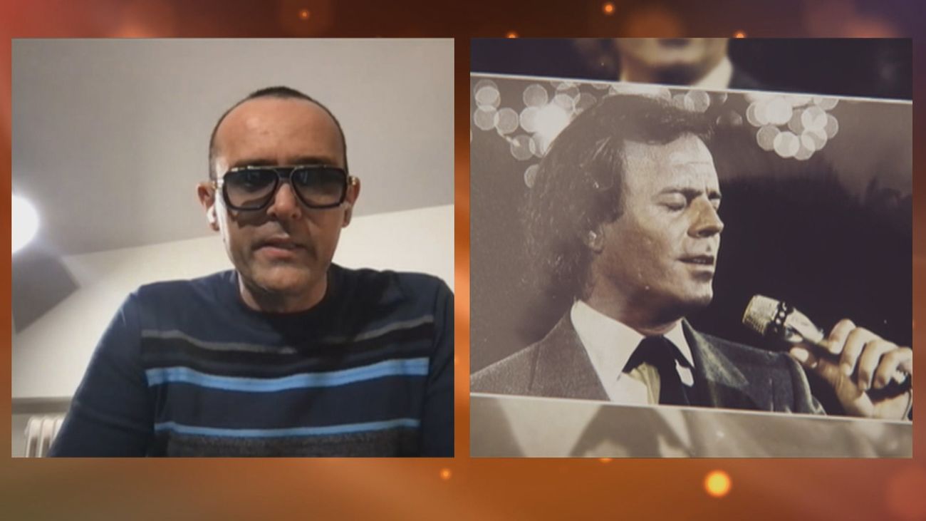 Así se conocieron Julio Iglesias y Risto Mejide: "¿Por qué eres tan capullo con la gente?"