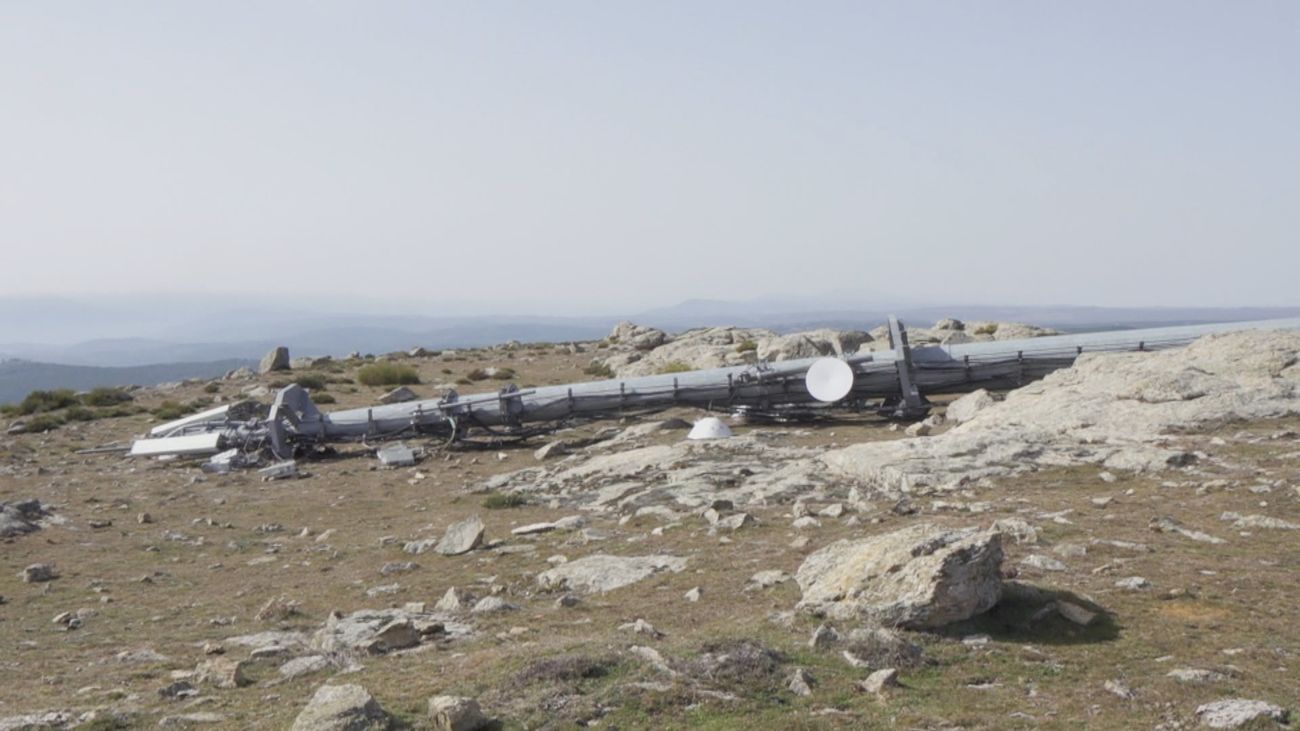 Incomunicados y sin solución a la vista en Santa María de la Alameda
