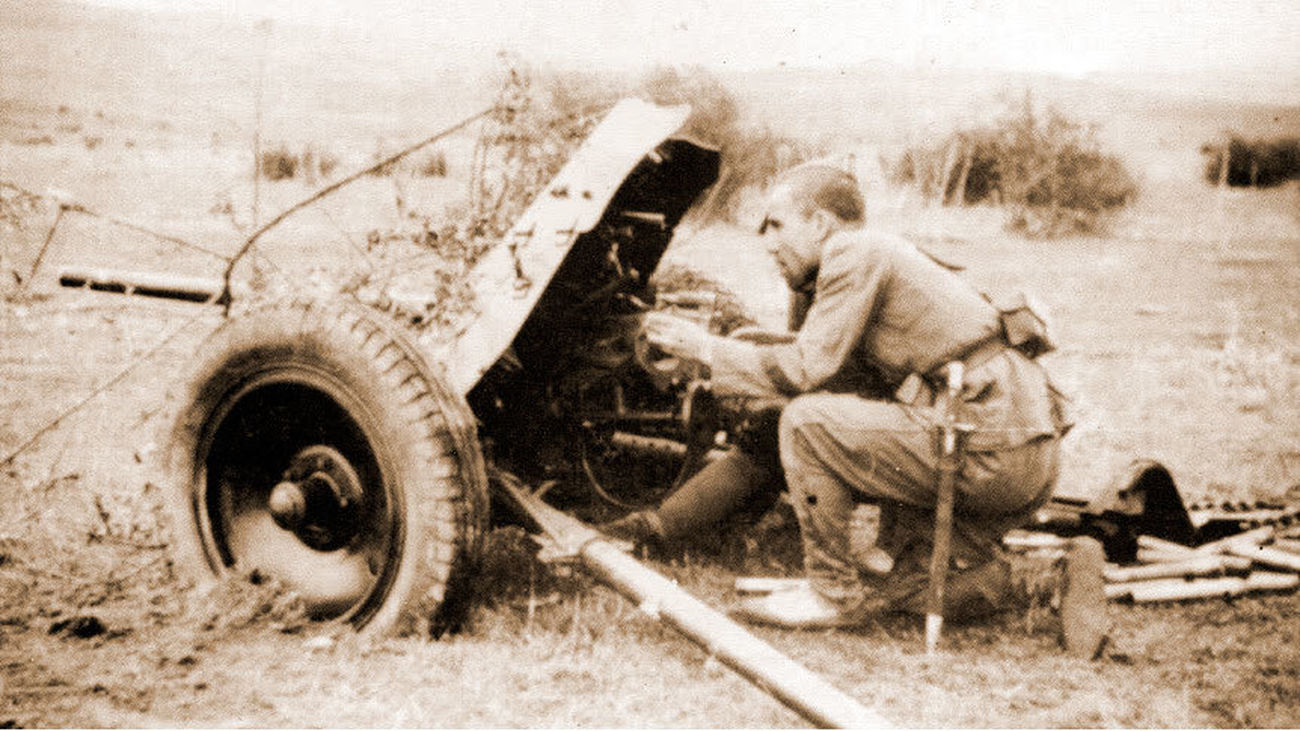 El Cerro Garabitas, un lugar clave durante la Guerra Civil