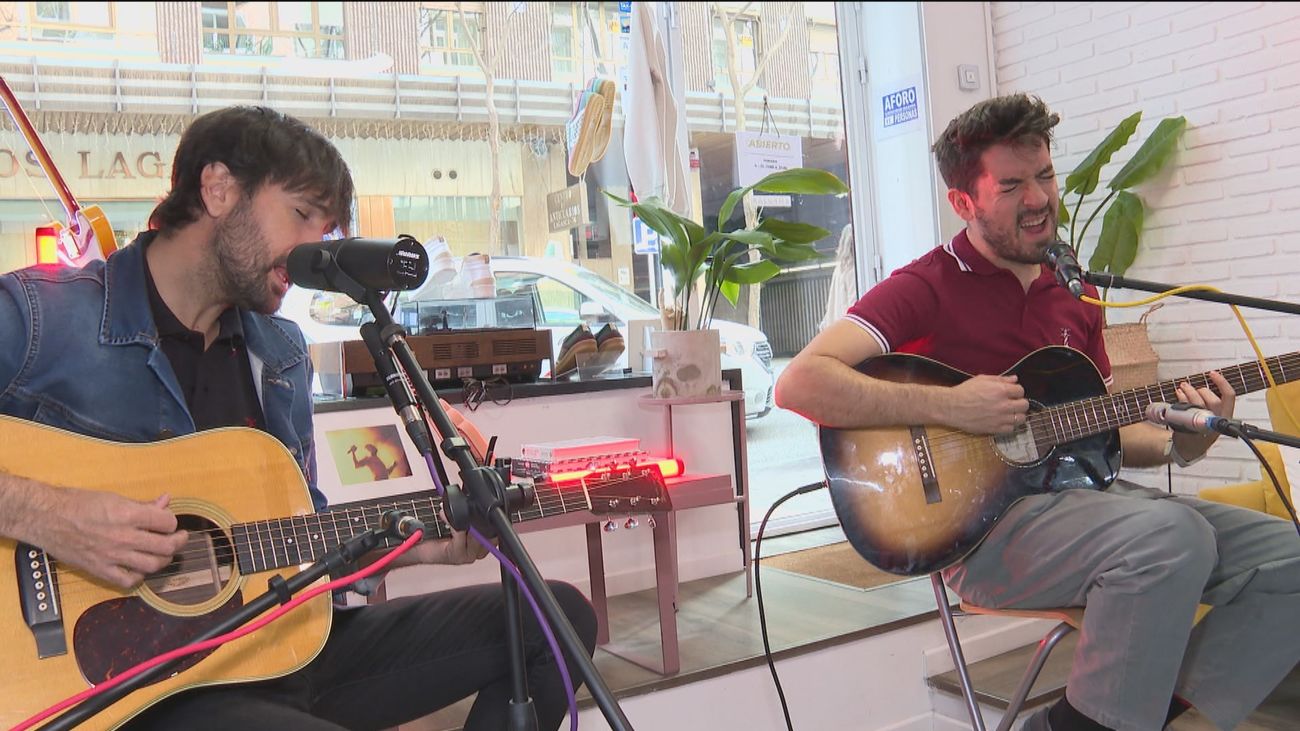 David Otero y Siloé se funden en 'Sólo estás tú'