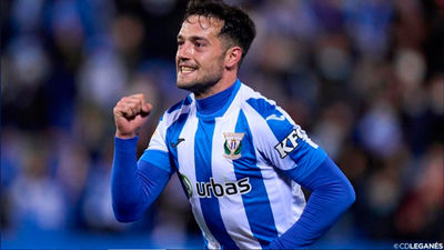 2-1. El Leganés gana el duelo de aspirantes a salir del pozo