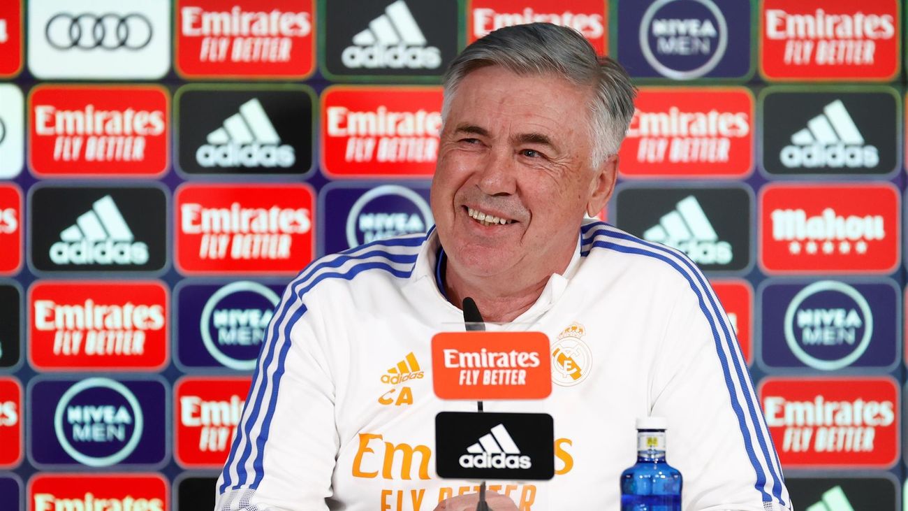 Ancelotti, centenario liguero con el Real Madrid en el duro duelo ante el Villarreal