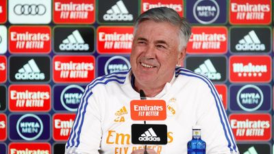 Ancelotti, centenario liguero con el Real Madrid en el duro duelo ante el Villarreal