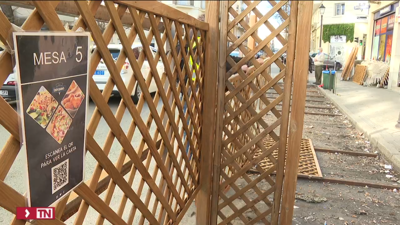 El Ayuntamiento de Madrid reconoce que algunos hosteleros se niegan a levantar las terrazas Covid