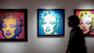 Llega a Madrid la exposición ‘Andy Warhol Super Pop’