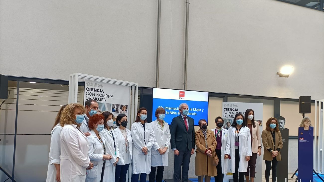 Madrid celebra el 'Día Internacional de la niña y la mujer en la ciencia'