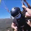 Tensión de altos vueltos, el gran susto de un instructor de parapente