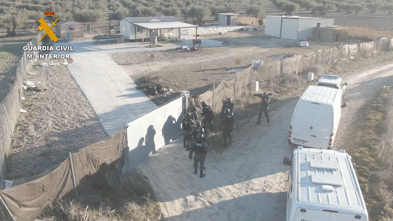 Cae una banda de butroneros que actuaba en toda la Comunidad de Madrid