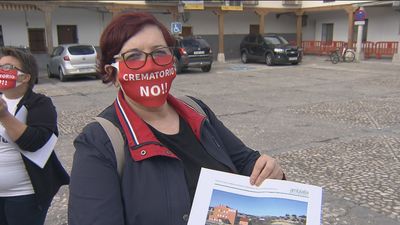 Octavo año de rechazo vecinal al crematorio de Valdemoro