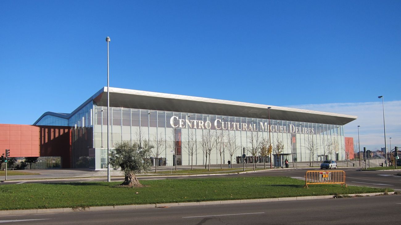Centro Cultural Miguel Delibes, en Valladolid, habilitado como centro de seguimiento de datos de la jornada electoral del 13F