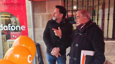 Edmundo Bal (Cs): "El PP quiere sustituir a Ciudadanos por Vox, menudo negocio para Castilla y León"