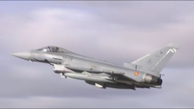 España envía cuatro cazas a Bulgaria para contribuir a la disuasión de la OTAN frente a Rusia