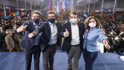 Candidatos y líderes nacionales queman sus últimos cartuchos en Castilla y León llamando a la movilización