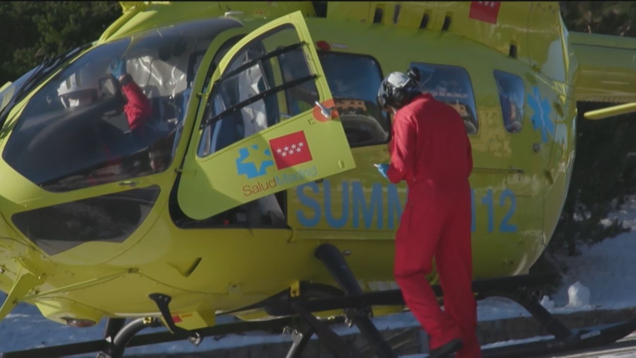Así es el helicóptero del Summa 112 que tantas vidas salva en Madrid