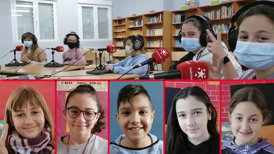 La Radio del Cole: Gonzalo de Berceo, Leganés 12.02.2022