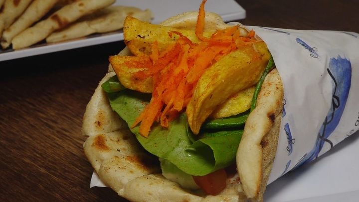 Menús por menos de cinco euros en pleno centro de Madrid