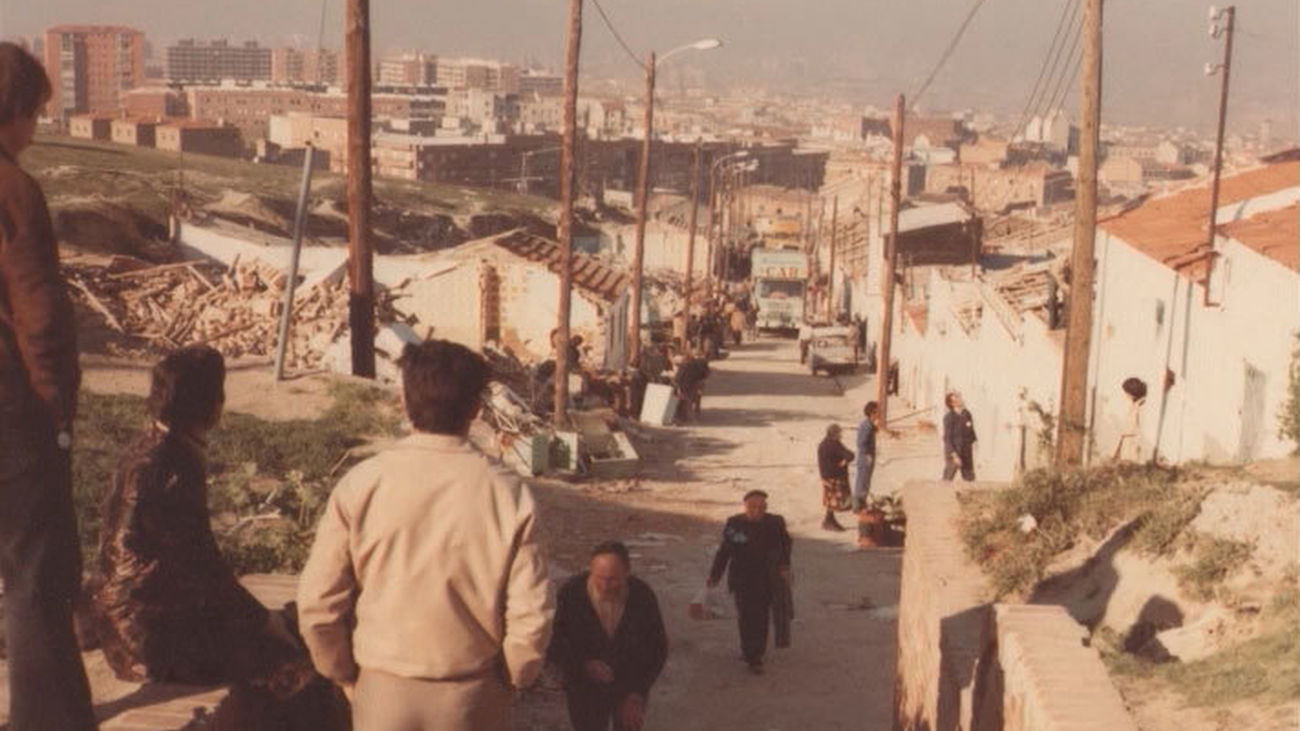 La verdadera historia del cerro del Tío Pío: Un poblado de chabolas sepultado