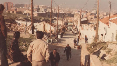 La verdadera historia del cerro del Tío Pío: Un poblado de chabolas sepultado