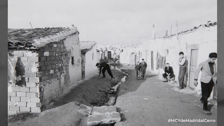 Así era el Cerro del Tío Pío / Archivo