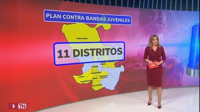 Madrid se blinda para el fin de semana contra las bandas latinas