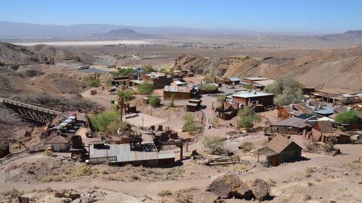 El pueblo abandonado de Calico / Pixabay