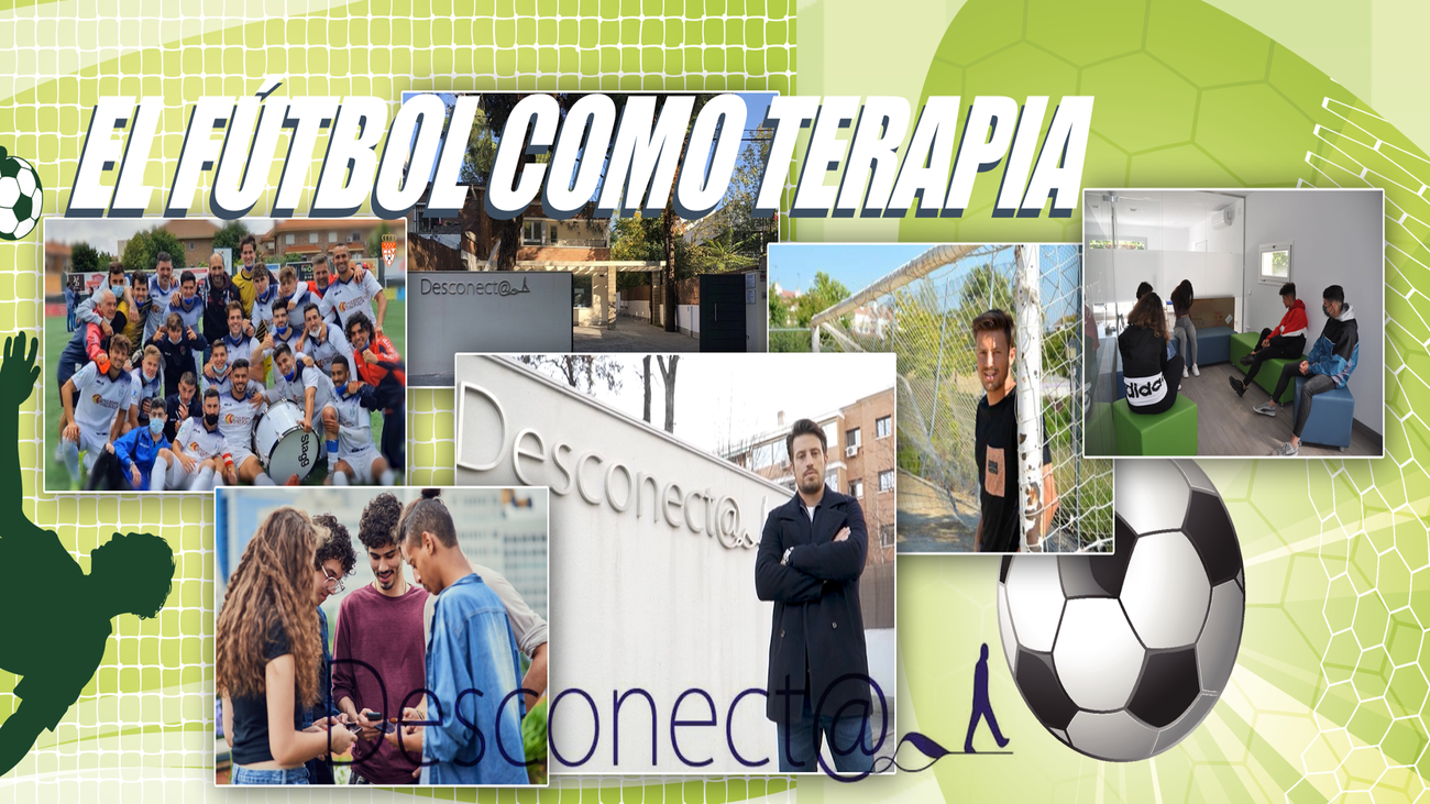 Ernesto Galán, un exPrimera en Villaviciosa y con el fútbol como terapia