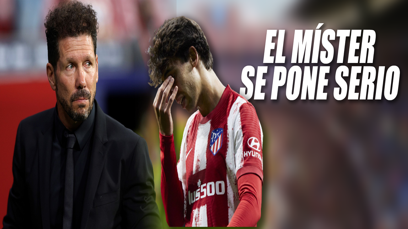 Simeone manda un mensaje a Joao Félix