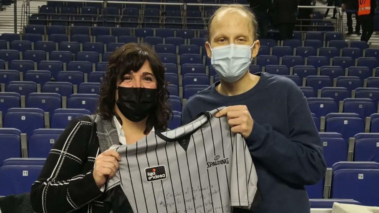 Emilia Torres, del Pintobasket, recuerda la carismática figura de Diego Martín