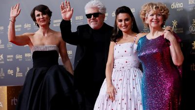 Nominados e invitados felices de reencontrarse en los Premios Goya