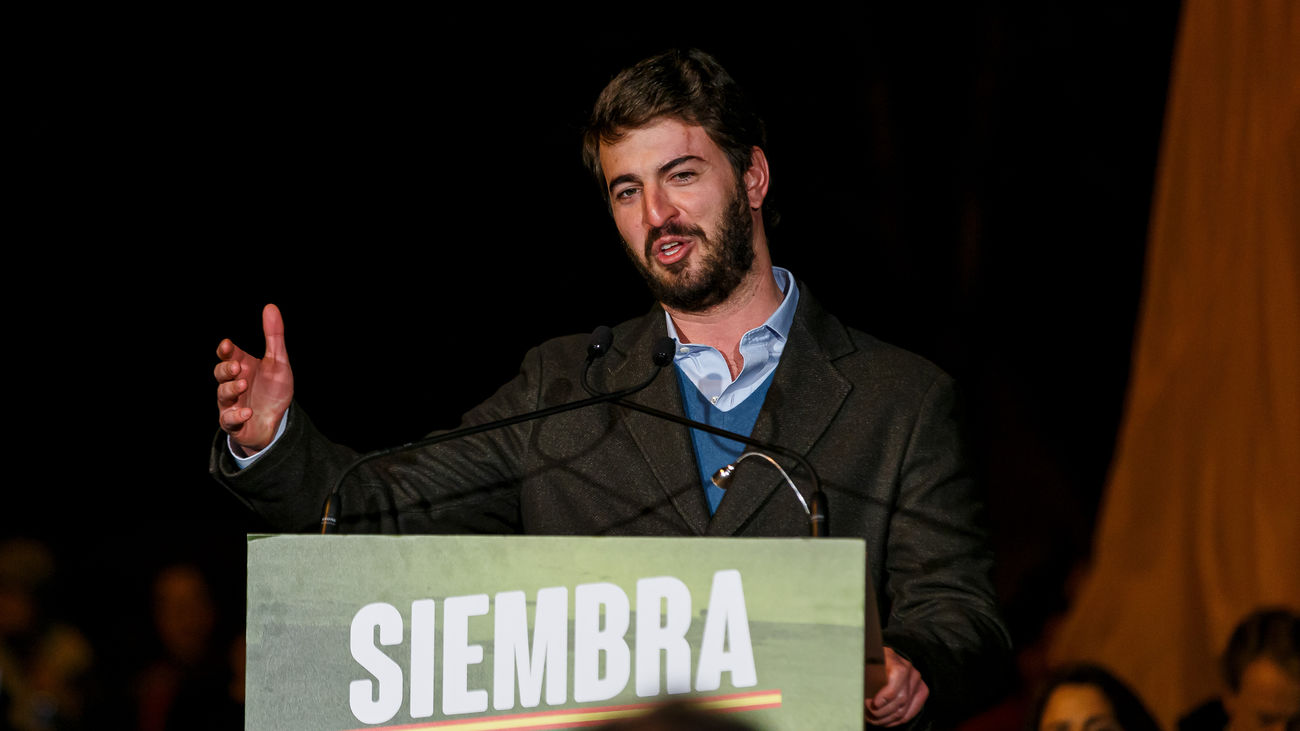 García-Gallardo reprocha el "chantaje" de Vox y que le apartaran tras el protocolo antiaborto