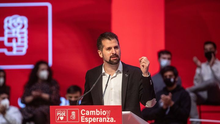 Luis Tudanca, candidato del PSOE / EUROPA PRESS