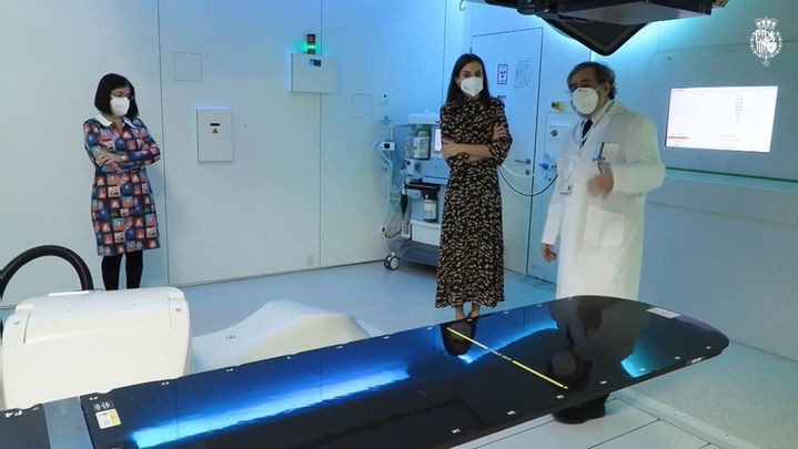 La Reina y su preocupación por la Ciencia / Telemadrid