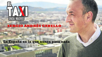 El Taxi de Sergio Andrés Cabello. La España en la que nunca pasa nada