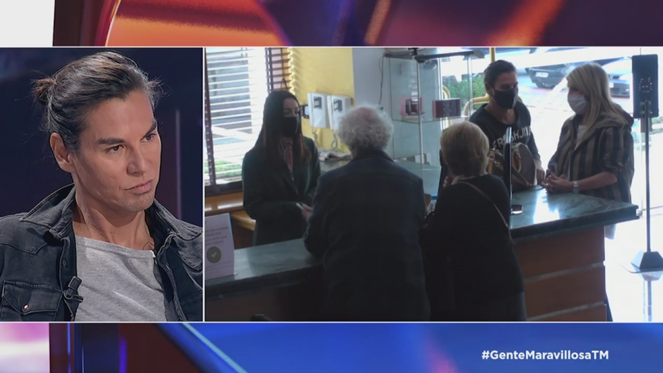 La emotiva reacción de Julio Iglesias Jr. al ver cómo estafan a una pareja de ancianos