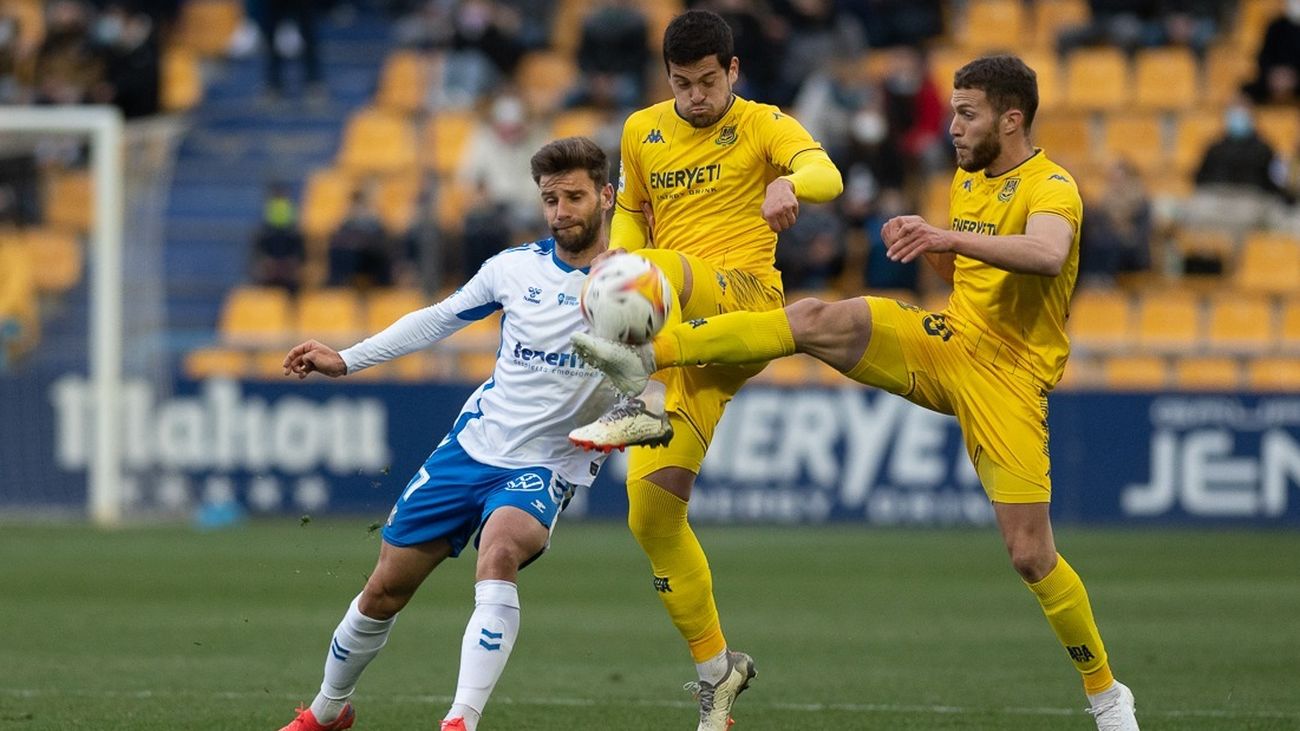 Alcorcón - Ternerife