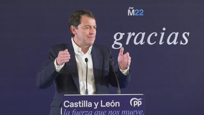 El Partido Popular gana las elecciones en Castilla y León pero necesitará a Vox para gobernar