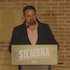 Abascal: "Vox tiene derecho y el deber de formar gobierno en Castilla y León"