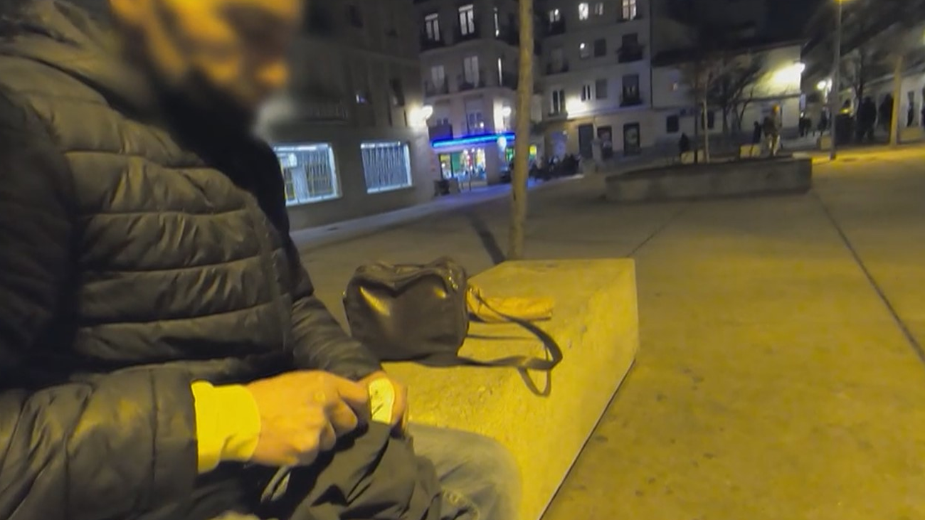 El trapicheo de drogas en Lavapiés, al descubierto