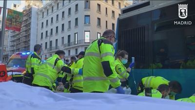 Samur mejora el tiempo de llegada y la valoración entre los ciudadanos