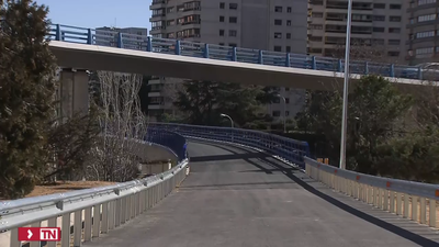 Un nuevo viaducto conectará de forma directa la M-607 con la Castellana desde este lunes por la noche