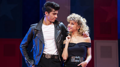 50 años después del estreno de 'Grease', Danny y Sandy siguen enamorados en el Teatro Nuevo Alcalá de Madrid
