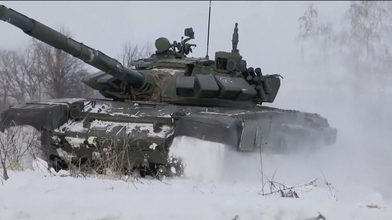 Crece la tensión en Ucrania