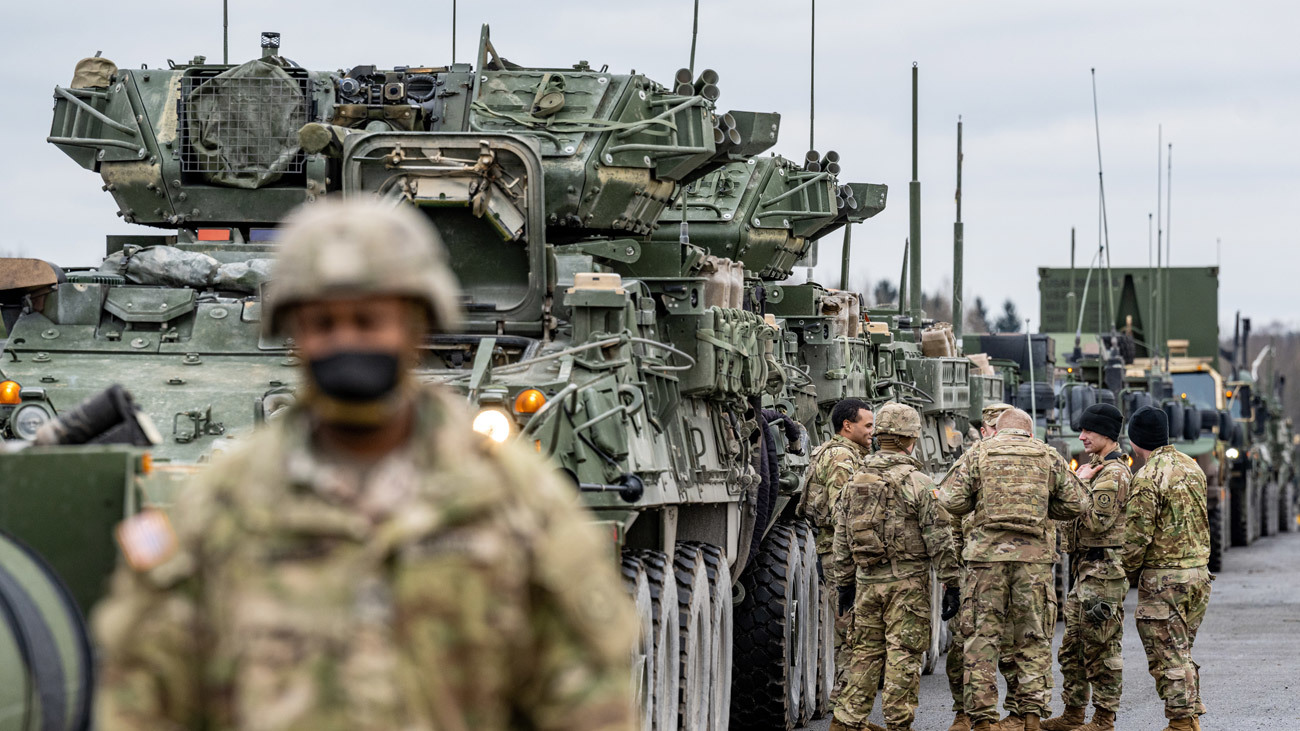 Estados Unidos enviará 3.000 solados más a Polonia ante la escalada de tensiones entre Rusia y Ucrania