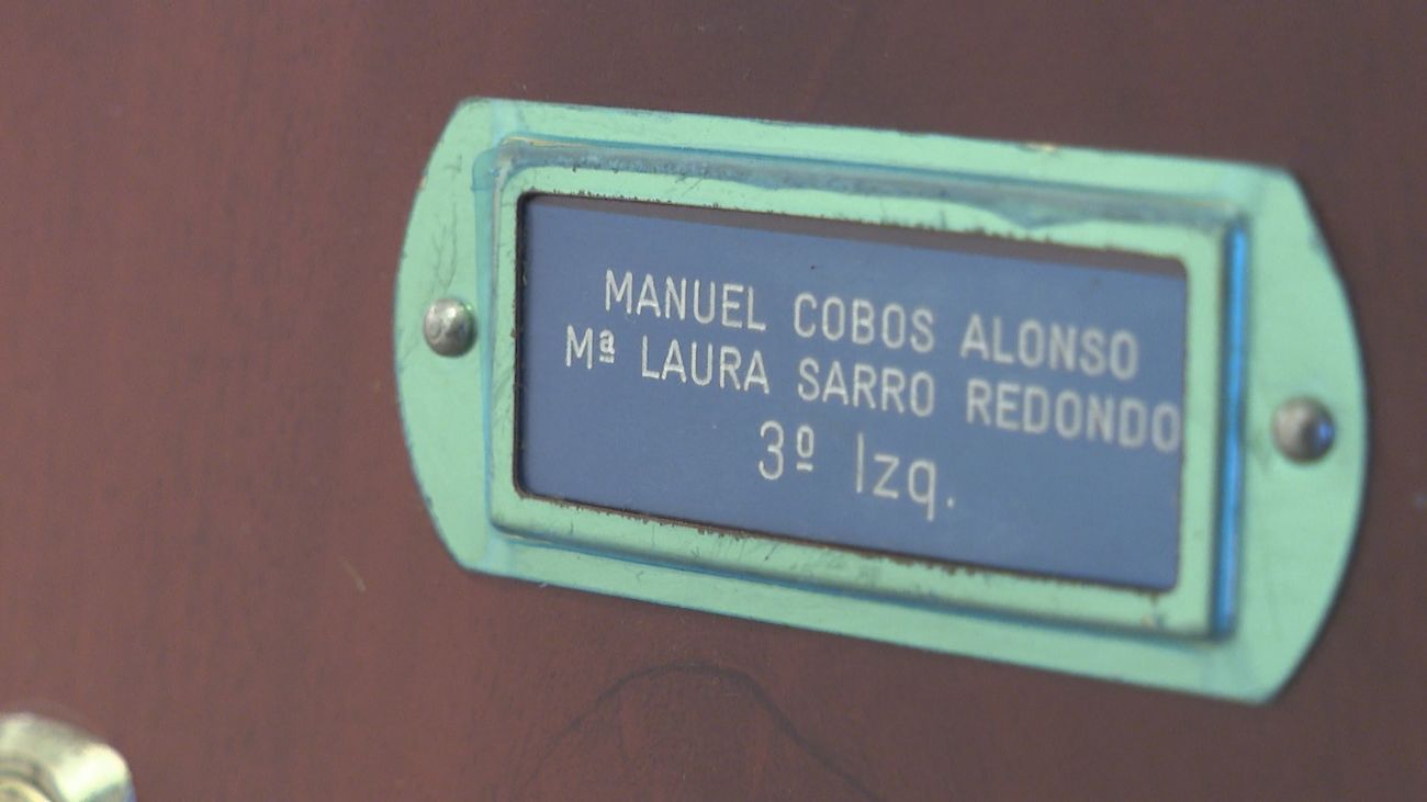 Manuel Cobos Alonso vivía en el tercer piso de un edificio de la calle Palafox de Móstoles