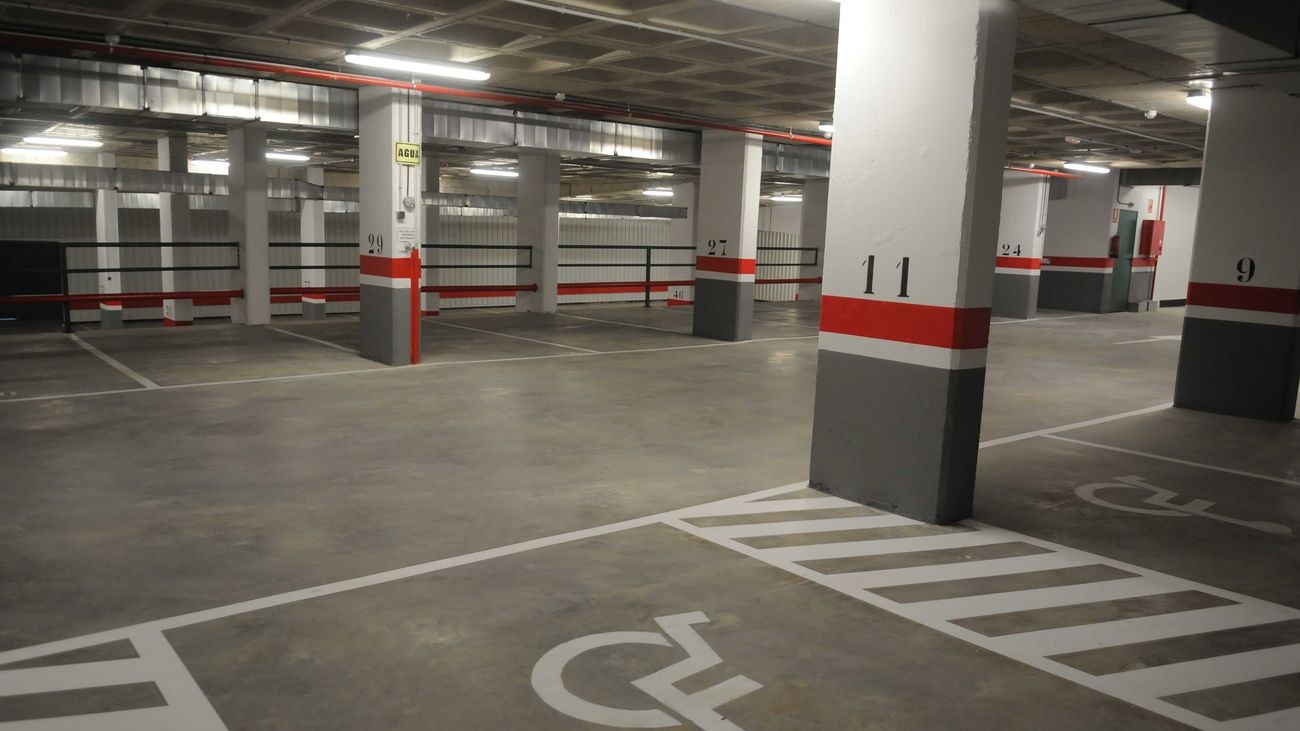 Cambios en varios aparcamientos del centro de Madrid que pasan a ser privados