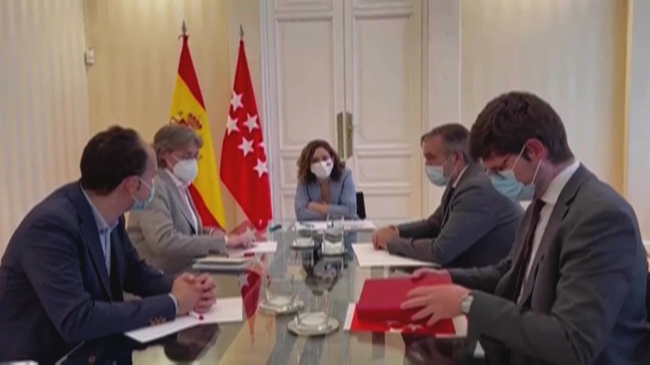 Recupera Madrid se reúne con Díaz Ayuso